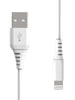 ProXtend - Câble de chargeur Lightning vers USB pour iPhone | 1m | Blanc - PX-LIGHTNING1-001W