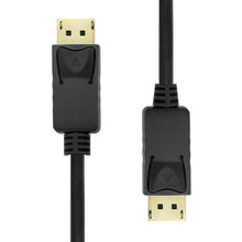 ProXtend - Câble DisplayPort | 2m | Noir - DP1.2-002