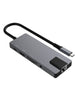 ProXtend - MultiHubs USB-C | Ports USB/USB-C | Carte SD | 10 en 1 - USBC-MULTI10-001